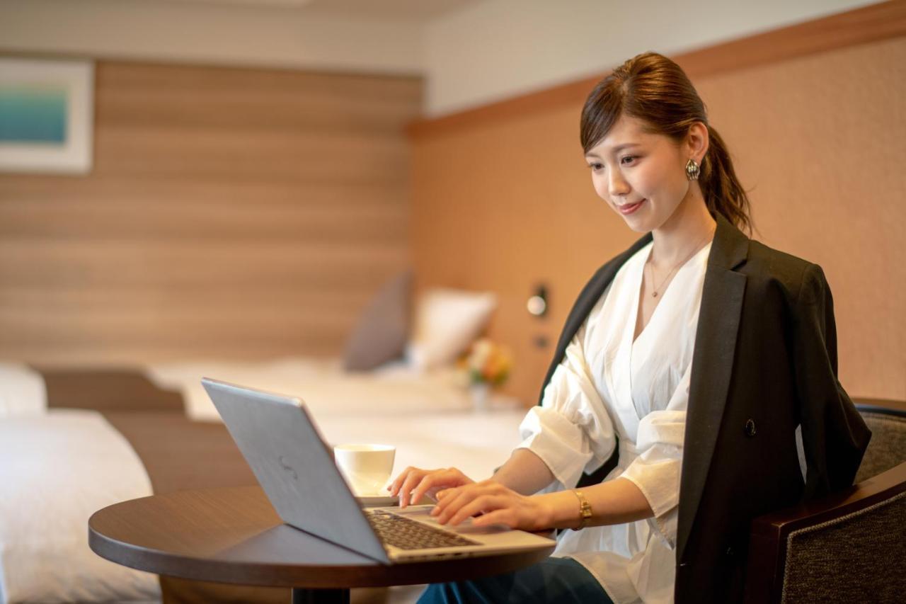 Niigata Grand Hotel Εξωτερικό φωτογραφία