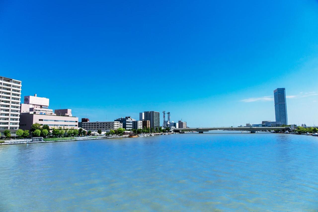 Niigata Grand Hotel Εξωτερικό φωτογραφία