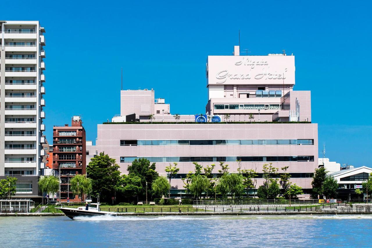 Niigata Grand Hotel Εξωτερικό φωτογραφία