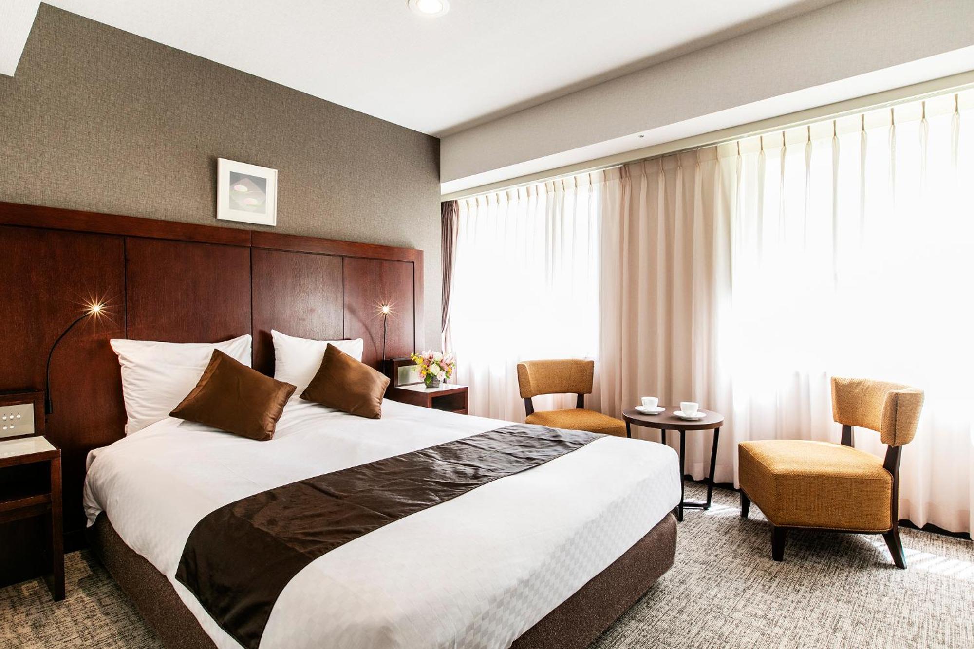 Niigata Grand Hotel Εξωτερικό φωτογραφία