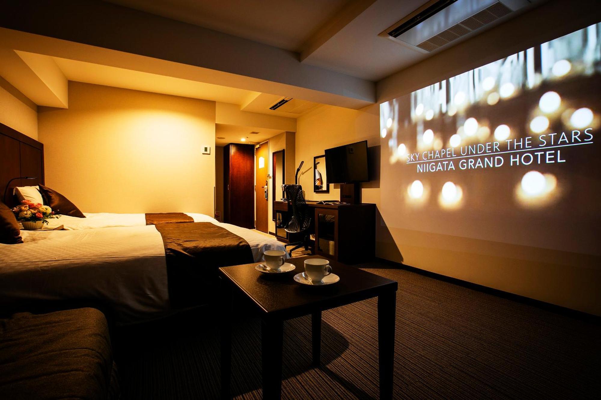Niigata Grand Hotel Εξωτερικό φωτογραφία