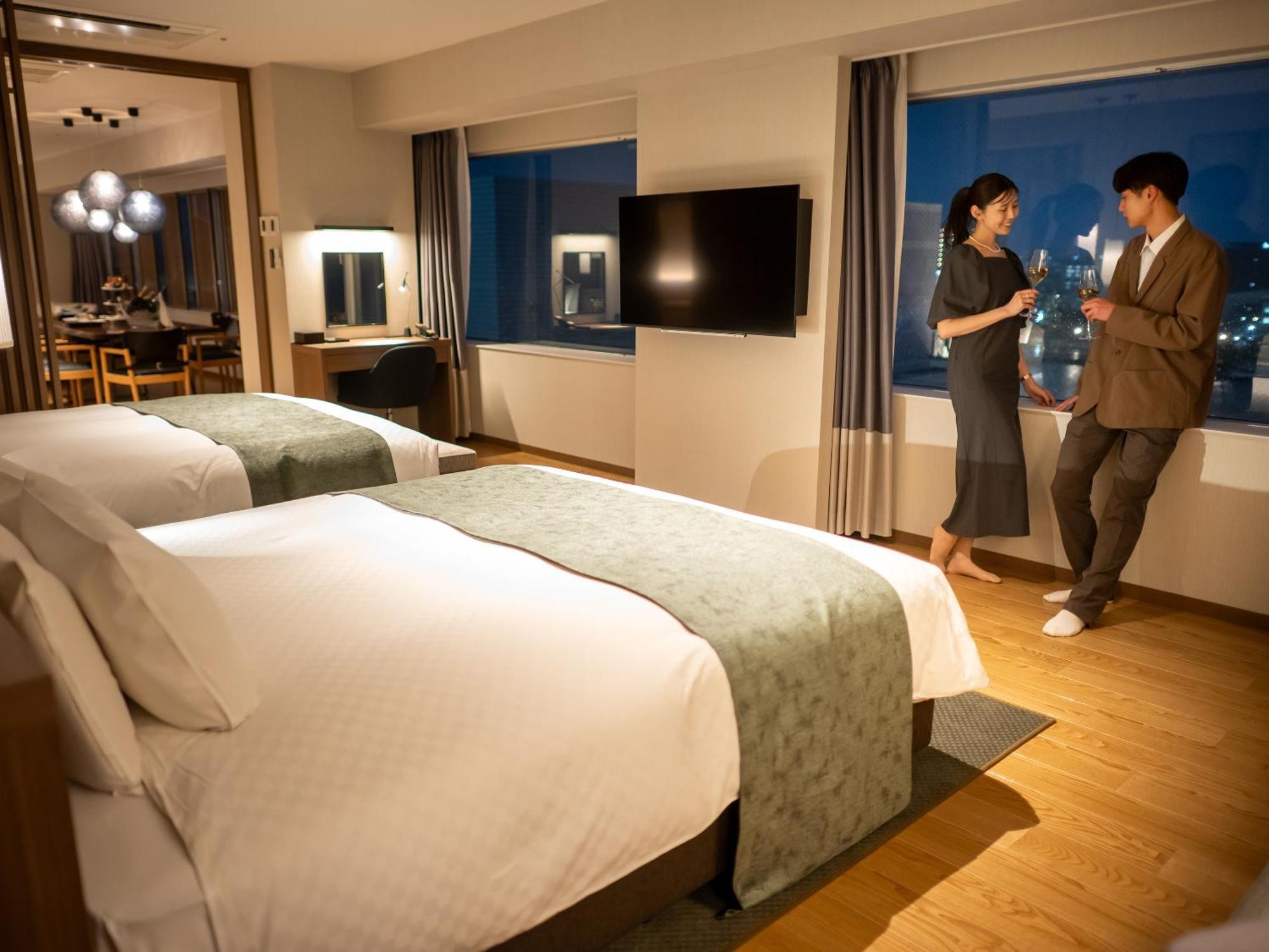 Niigata Grand Hotel Εξωτερικό φωτογραφία