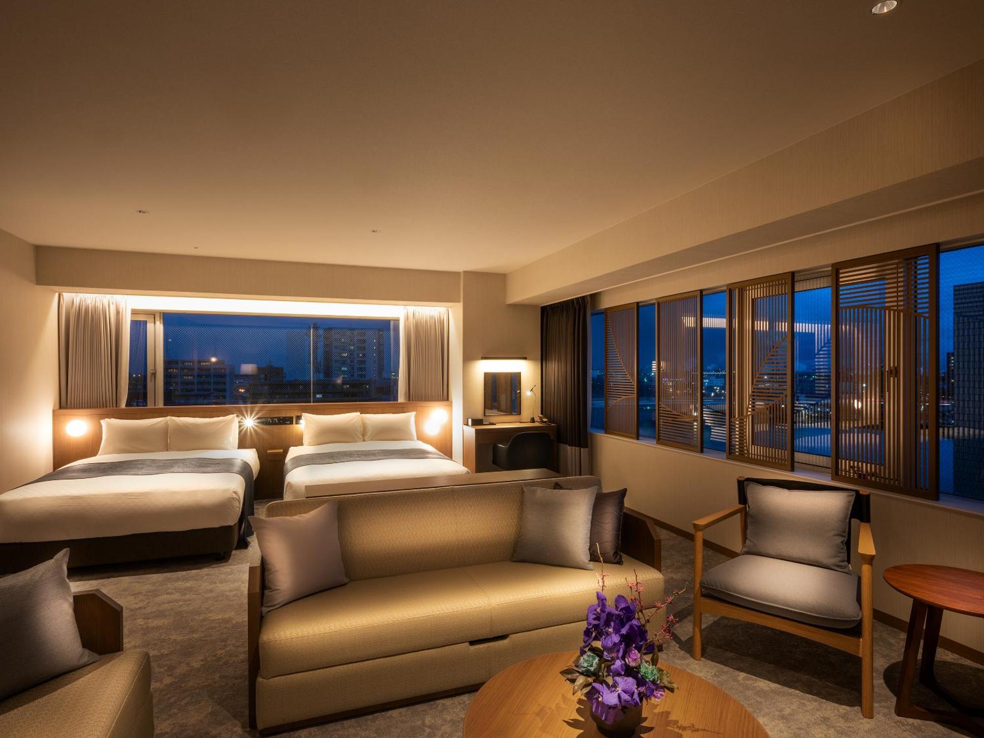 Niigata Grand Hotel Εξωτερικό φωτογραφία